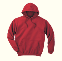 hooded sweatshirt