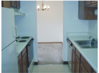 Wheat Ridge apartment kitchen