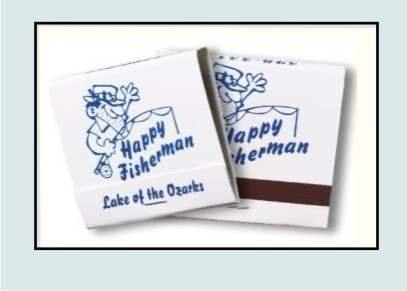 custom printed matchbooks
