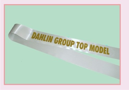 pageant sash
