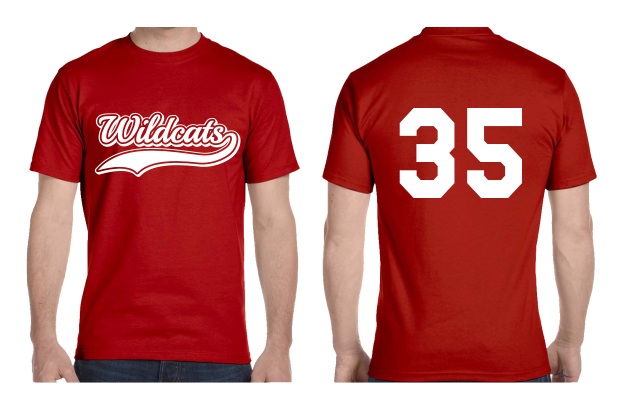 softball uniform t-shirts