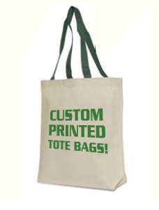 custom printed tote bags