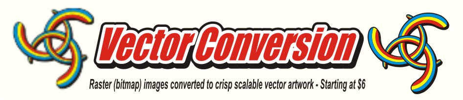 raster (bitmap) to vector conversion